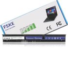IAMS CHIEN FSKE HSTNN-Lb4N 756743-001 VI04 TPN-Q139 Batterie pour Ordinateur Portable HP Envy 14 15 17 Pavilion 15 17 probook 450 g2 455 g2