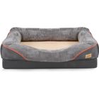 BingoPaw Panier Chien XXL Lit pour Chien Grande Taille Coussin pour Chien Déhoussable Orthopétique 97 x 72 x 30 cm