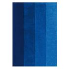 SPIRELLA Tapis de bain FOUR 55x65 cm - Bleu