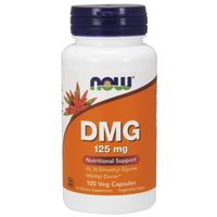 DMG 125mg 100 cap Standard Now Foods Acides Amines - BCAA