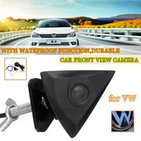 Caméra de recul,Caméra de vue avant pour véhicule avec logo CCD HD, degré d'étanchéité pour VW Volkswagen GOLF Jetta [F535263714]