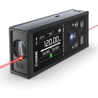 Télémètre Laser bilatéral, jusqu'à 120 m Maximum (jusqu'à 60 m Maximum dans Chaque Direction), Batterie Rechargeable