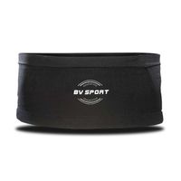 Ceinture de running BV Sport Lightbelt - Noir - Taille L - Pour Adulte - Mixte - Running