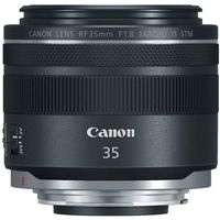 CANON - Objectif RF 35 mm f/1.8 MACRO IS STM - Hybride - Ouverture F/1.8 - Distance focale 35 mm