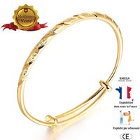 RMEGA® Bracelet Femme Rond Zircon Charm Bracelet Bijoux Cadeaux pour Femme pour Saint Valentin, Noël