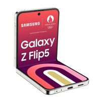 SAMSUNG Galaxy Z Flip5 256Go Crème