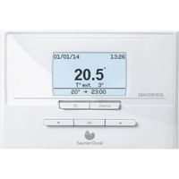 Thermostat filaire programmable auto-alimenté exacontrol E7 C - SAUNIER DUVAL - 0020118071