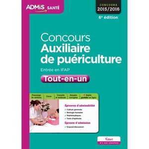 Livre Vae Auxiliaire De Puericulture Achat Vente Pas Cher