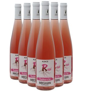 VIN BLANC Alsace Fraîcheur d'Été - Rosé - Birghan - Vin Rosé