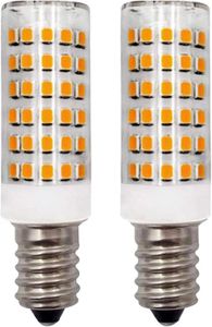 AMPOULE - LED Lot de 2 Ampoules LED E14 Blanc Chaud 12V 4W clair