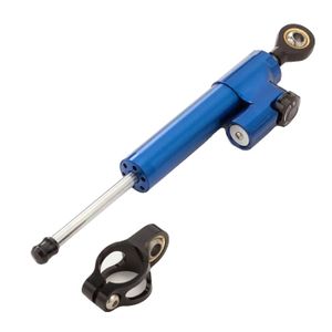 Amortisseur De Direction/stabilisateur Pour Moto - CNC 252mm - 16 Réglages - Compatible Nombreuses Marques