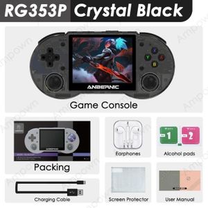 CONSOLE PSP 16G(No Games) - Crystal noir - Console de jeu vidé