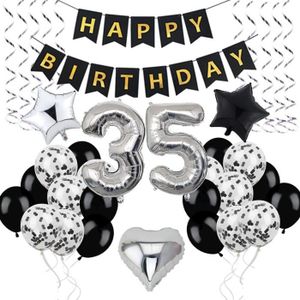 Ballon Anniversaire 35 Ans Cdiscount