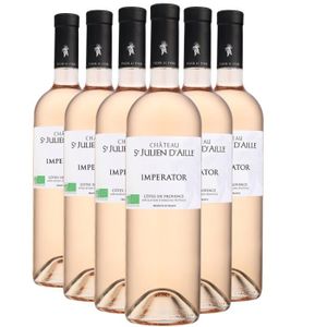 VIN ROSE Côtes de Provence Imperator Rosé 2022 - Bio - Lot 
