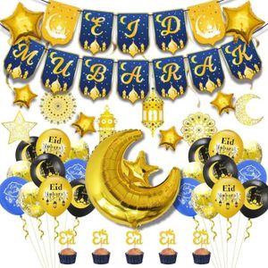 Décoration Ramadan 2023, Guirlandes Lumineuses Étoile Lune 5,4 Pieds 10 Led  Lumières De L'Aïd Moubarak À Piles Pour Intérieu[u12646] - Cdiscount Maison