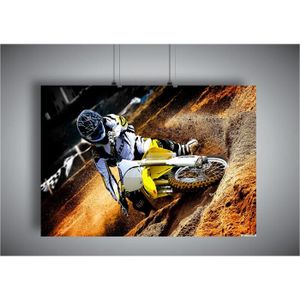 Poster Moto Cross Cdiscount