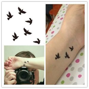 Tatouages Flash Tatouage Temporaire Bijoux Hommes Femmes