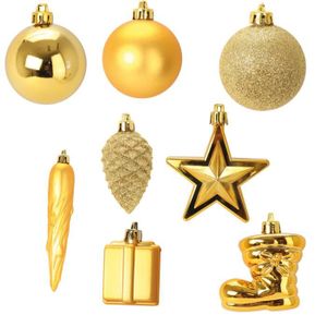 Boule De Noel Jaune Achat Vente Pas Cher Bientot Le Black Friday Cdiscount