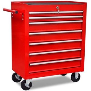 AUTOBEST 325701 Servante Pro 7 Tiroirs