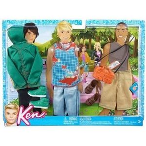 barbie 3 tenues