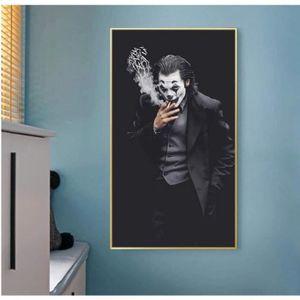 Toile Tableau Film Le Joker - 50x75 Cm - Neuf Sous Emballage