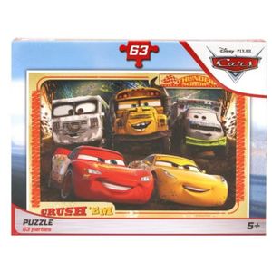 PUZZLE Puzzle Cars Disney Pixar - 63 pièces - Pour enfant