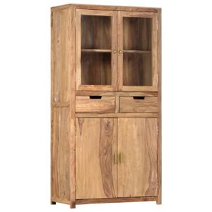Buffet Enfilade Chene 4 Portes Patine Shabby Blanc Ivoire Arthemise Chene Ceruse Et Patine Shabby Blanc Achat Vente Buffet Bahut Buffet Enfilade Chene 4 Bientot Le Black Friday Cdiscount