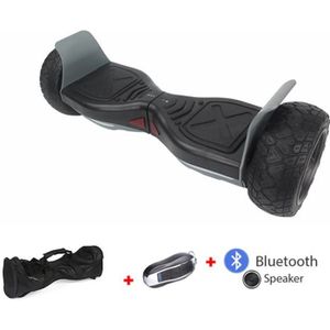 ACCESSOIRES HOVERBOARD Hoverboard - MARQUE - 8.5'' Noir - Bluetooth - Sac
