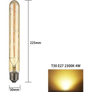 AMPOULE - LED Lot de 1 E27 T30 Long Tube LED Ampoule 4w Tubulair