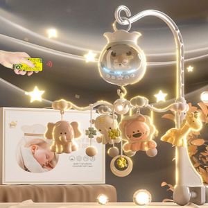 Mobile musical pour lit bébé - Rose et Lili