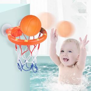 JOUET DE BAIN Bambin bain Jouets bébé enfants panier bathtub eau tir jeu Ensemble pour fille garçon Avec 3 Mini Basket-ball