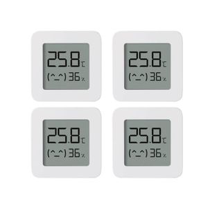 Le thermomètre et hygromètre Xiaomi de nouvelle génération a une durée de  vie allant jusqu'à 2 ans