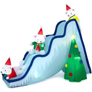 Déco Sapin Acrylique Déco Noël Animaux Forêt - Ornements Acrylique à Suspendre (Écureuil) Décoration Sapin Originale