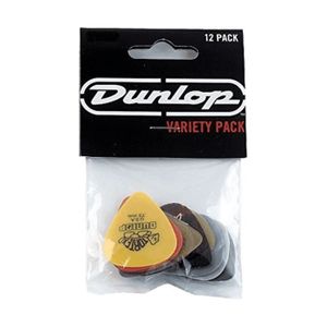 MEDIATOR Dunlop PVP107 - Pack de 12 médiators Celluloid Heavy