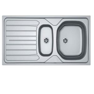 Evier Inox 1 Cuve Sans Egouttoir Achat Vente Pas Cher