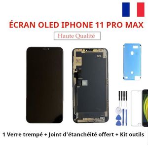 Ecran et tactile iPhone 11 Pro Max adaptable + outils