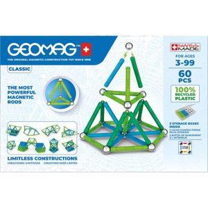 ASSEMBLAGE CONSTRUCTION Jeux de construction magnétique - GEOMAG - EcoFrie