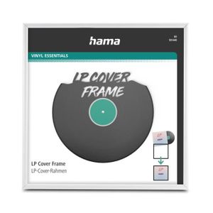 Platine vinyle Hama Pochettes intérieures pour 33 tours, 10 pièces