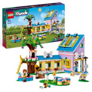 LEGO® Friends 41395 Le Bus de l'Amitié avec Maison de Poupée, Jouet avec  Piscine et Toboggan, pour Enfant 8 ans et + - Cdiscount Jeux - Jouets