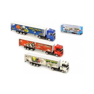 Camions RENAULT et SCANIA Semi-Remorque Frigo Fromages nor