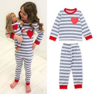 Ensemble de vêtements ENSEMBLE DE VETEMENTS 2-7 Ans Enfant Fille Pyjama 