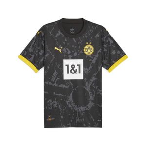 MAILLOT DE FOOTBALL - T-SHIRT DE FOOTBALL - POLO DE FOOTBALL Maillot Extérieur Borussia Dortmund 2023/24 - noir/jaune or - M