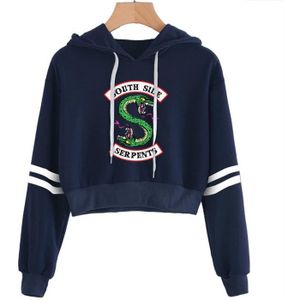 Sweatshirts Et Sweats A Capuche Unisexe Riverdale 4 Baggy Sweat A Capuche Jughead Jones Sweats Southside Serpents Pull A Manches Longues Streetwear Harajuku Vetements Hip Hop Pull A Manches Longues Sports Et