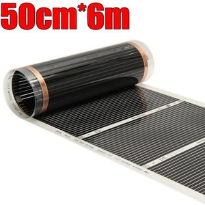 bois feuille de chauffage au Sol Kit Tapis toutes tailles Electric sous stratifié