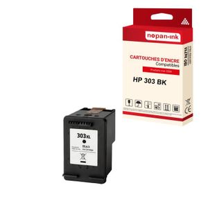 HP 303XL Pack de 2 Cartouches d'Encre Noire et Trois Couleurs grandes  capacités Authentiques (3YN10AE) : : Informatique
