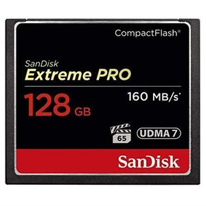 CARTE MÉMOIRE Sandisk - SDCFXPS-128G-X46 - Carte Mémoire Compact