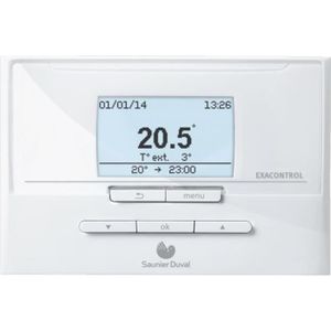 Thermostat sans fil chaudière gaz - Trouvez le meilleur prix sur leDénicheur