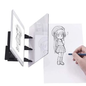 Projecteur De Dessin Avec Acrylique - Planche Optique Pour Téléphone Et Tablettes - Art Et Anime