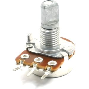 Potentiomètre Linéaire 10 KΩ (type A) - Lot De 2 - Neuf Sous Emballage - Pour électronique