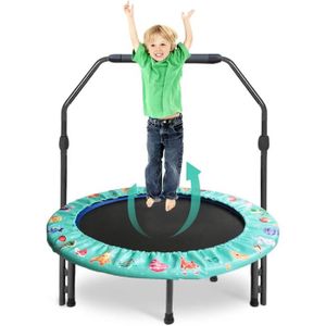 TRAMPOLINE Trampoline de Fitness 92 cm pour Adultes et Enfant